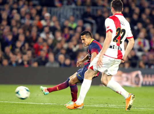 El Barça vuelve a gustar y le propina media docena al Rayo Vallecano