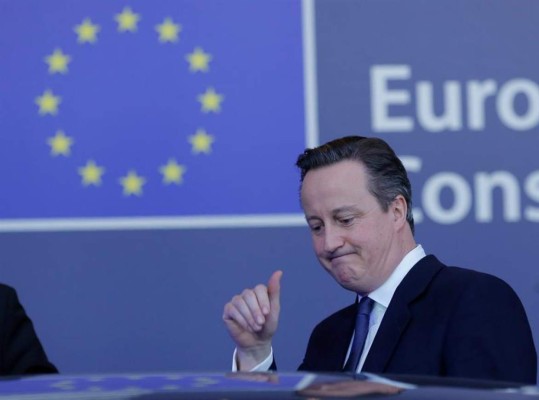Reino Unido y la UE logran un acuerdo para impedir el 'Brexit'