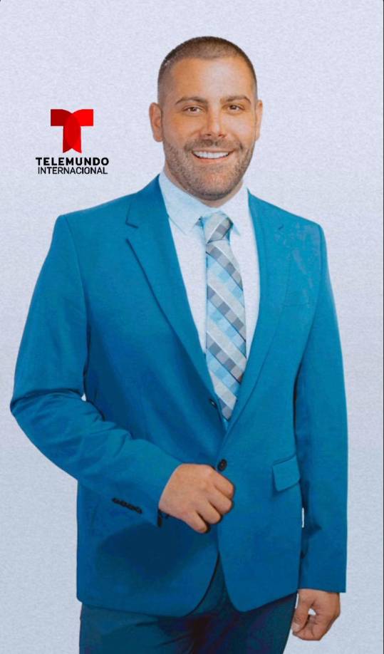 Recientemente el comunicador reveló que se ha sumado a la reconocida cadena Telemundo. 