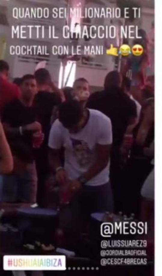 <br/>Para Lionel Messi, las desventuras de la Copa América ya quedaron atrás. Ahora, antes de la nueva temporada oficial en Barcelona, tiene un tiempo de relax en uno de los lugares que más enamoran a los fanáticos de las mejores fiestas y playas: Ibiza.