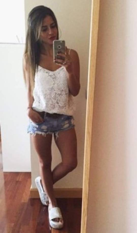 La chica cuenta con 23 años de edad.