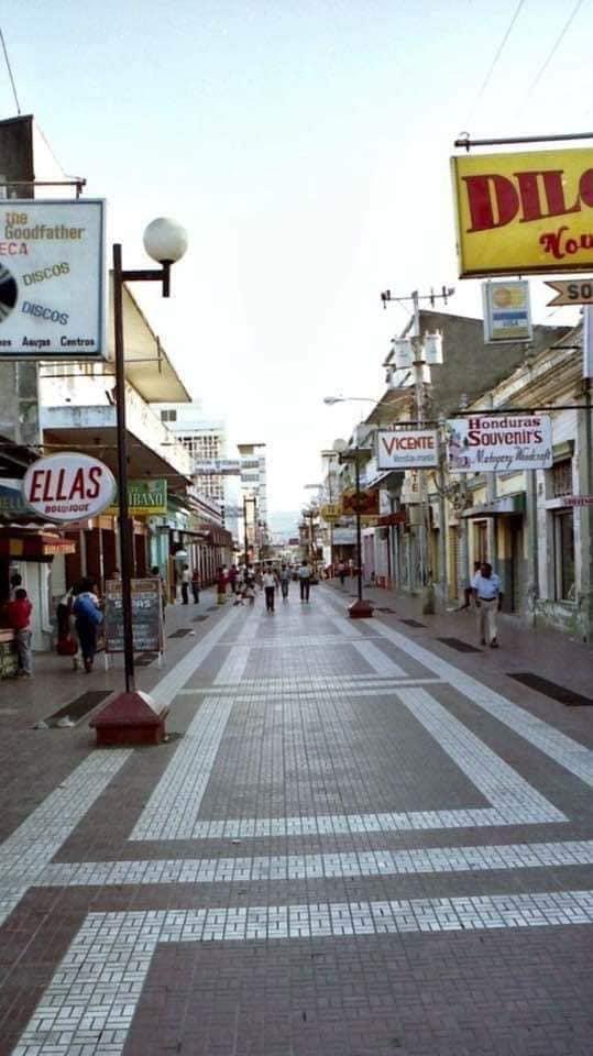 Así era la peatonal de SPS, cómo está hoy y lo que quieren hacer