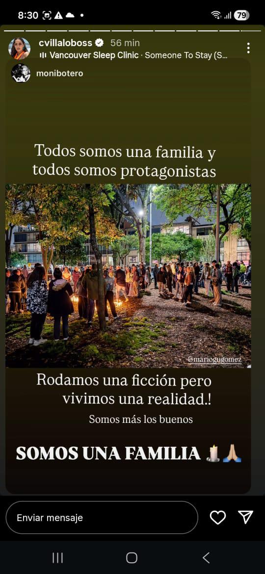 Carmen Villalobos se pronuncia tras crimen en set con 3 muertos