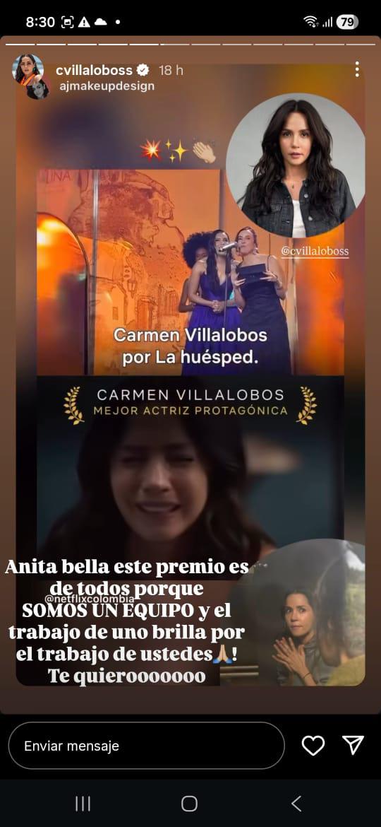 Carmen Villalobos se pronuncia tras crimen en set con 3 muertos