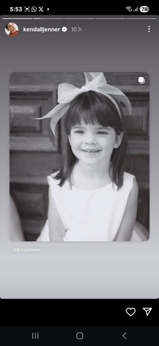 Kendall Jenner celebra sus 30 años rodeada de amor familiar