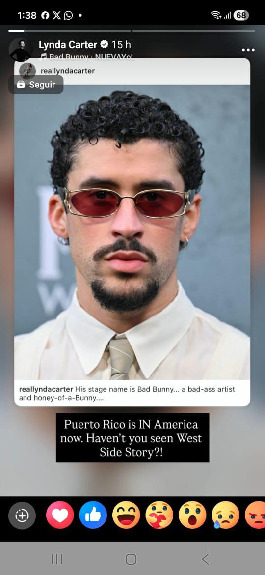 Las grandes estrellas le envían todo su apoyo a Bad Bunny previo al Super Bowl