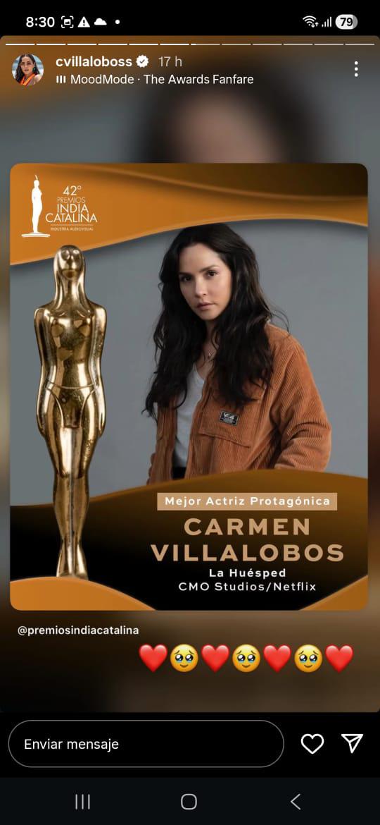 Carmen Villalobos se pronuncia tras crimen en set con 3 muertos