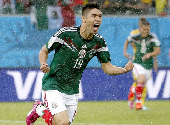 México se estrena en el Mundial con una victoria sobre Camerún