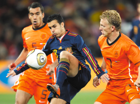 ¡Bienvenida su majestad España!