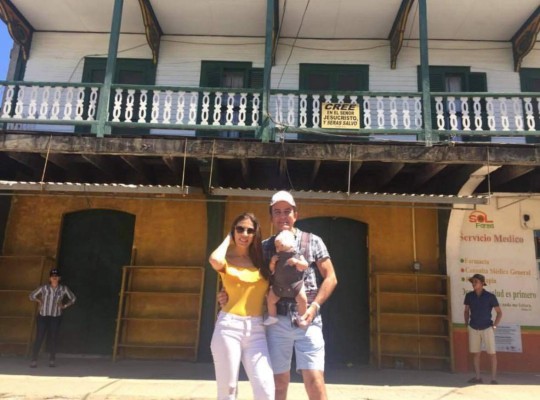 ¡El señor de la televisión! Las fotos más privadas de Salvador Nasralla en su juventud