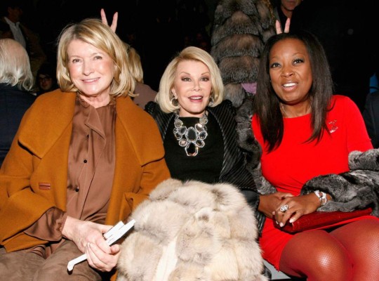 Adiós a Joan Rivers, la Fashion Police