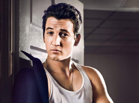 Miles Teller hace negocio con la guerra