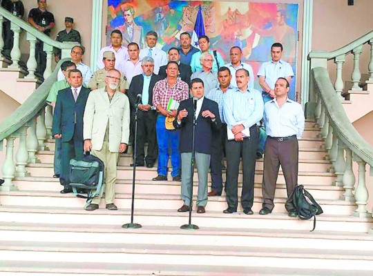 Crean Frente contra la Sequía en Honduras