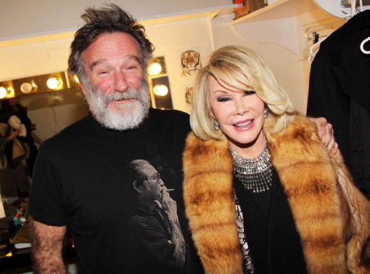 Adiós a Joan Rivers, la Fashion Police