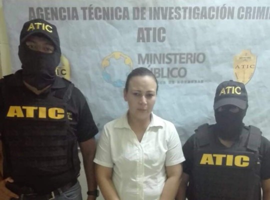 Capturan a exdirectora de la desaparecida Cohdefor por malversación de fondos