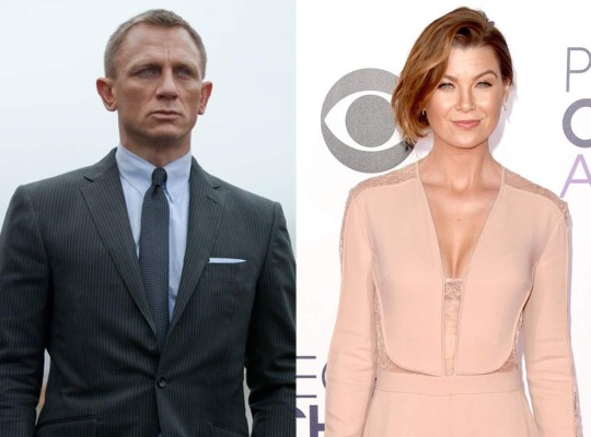 Ellen Pompeo arremete contra Daniel Craig