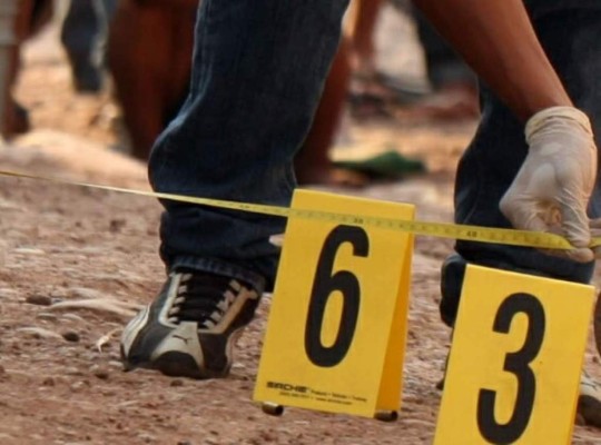 Proyectan disminución de 9 puntos en la tasa de homicidos en Honduras