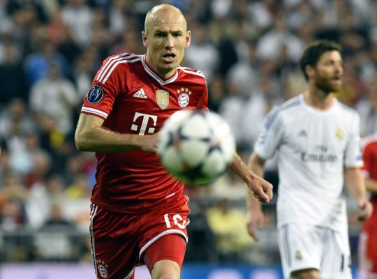 Robben: 'Esperaba más del Real Madrid'