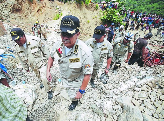 Supervisan de emergencia minas en Cuculmeca en la zona sur