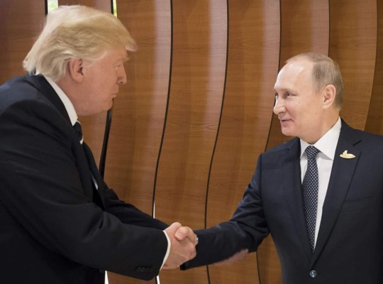Trump y Putin se reúnen por primera vez durante cumbre del G20