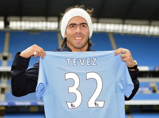 'El dinero no fue lo más importante”: Carlos Tévez