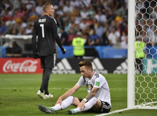 Toni Kroos le da triunfo agónico triunfo a Alemania ante Suecia y lo mantiene con vida