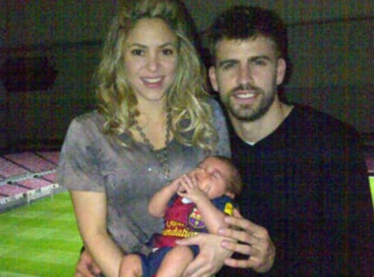 Milan Piqué celebró su cumpleaños rodeado de estrellas
