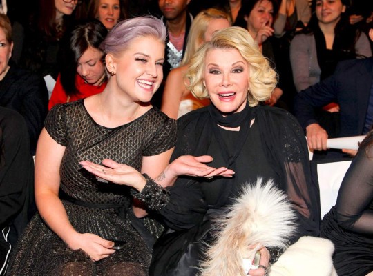 Adiós a Joan Rivers, la Fashion Police