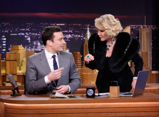 Adiós a Joan Rivers, la Fashion Police