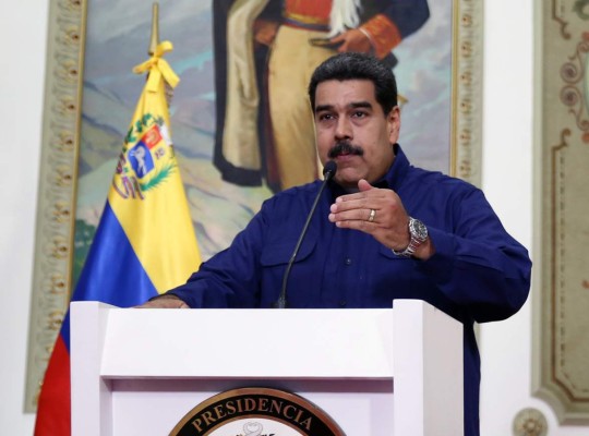 Venezuela ordena la expulsión del resto de diplomáticos estadounidenses