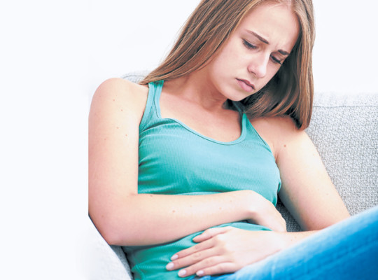 Gastritis, riesgo en navidad