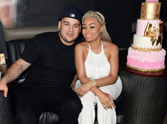 Blac Chyna quiere transmitir su parto en vivo