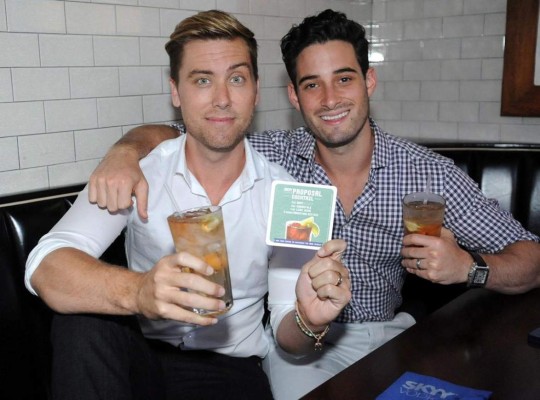 Lance Bass hará la primera boda gay televisada