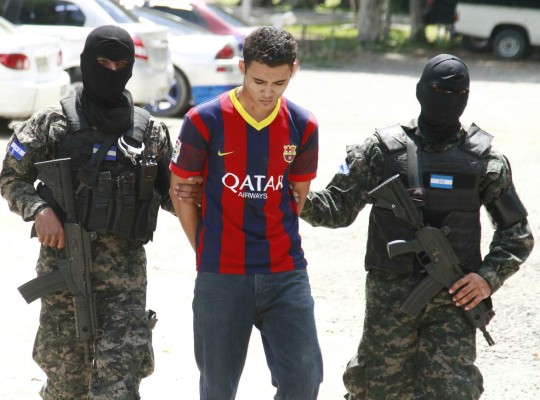 Capturan a supuesto marero en La Ceibita por portación ilegal de arma