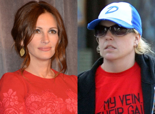 Julia Roberts acusada de haber sido 'cruel' con su hermana