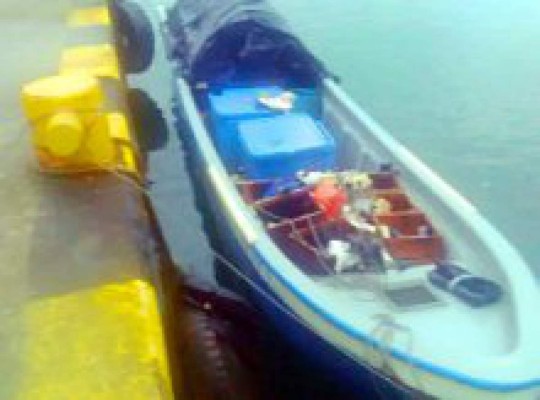 Capturan a hondureño con cocaína en operación internacional en el Caribe