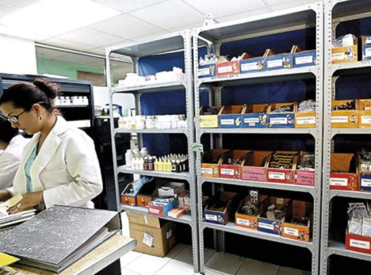 Se reducirán gastos en medicinas anuncian en el Hospital Escuela