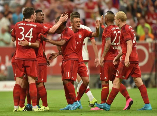 Guardiola silencia la crítica con exhibición ﻿del Bayern
