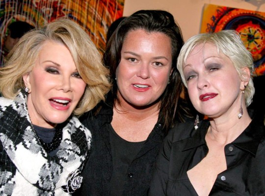 Adiós a Joan Rivers, la Fashion Police