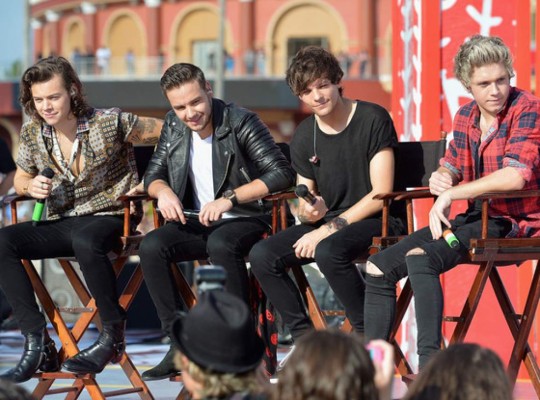 One Direction se dará un 'tiempo'