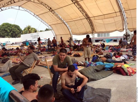 Cinco preguntas sobre los indocumentados hondureños en la frontera entre México y EEUU