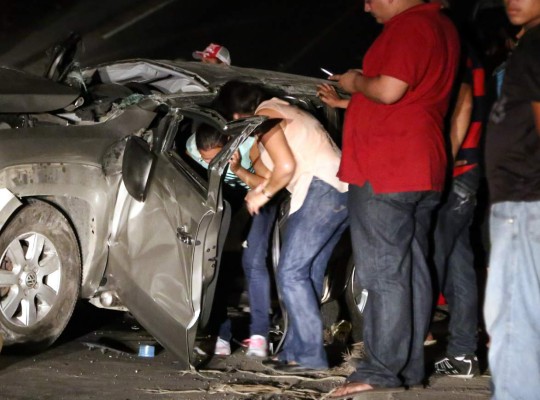 Madre y su bebé de ocho meses mueren en accidente vial en Pimienta