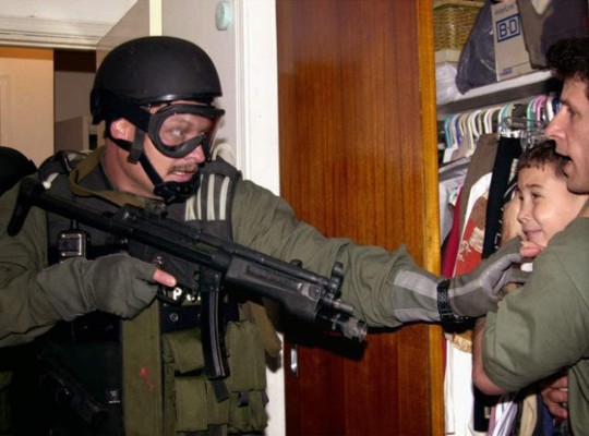 Reaparece 'el balserito' Elián y afirma que quiere regresar a EUA