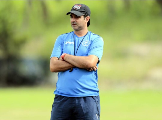 Diego Vazquez: 'Desde el inicio me querían sacar de Motagua'