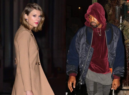 Kanye West: 'No he criticado a Taylor Swift'