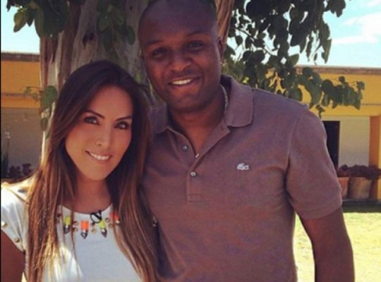 Colombiano Mosquera en escándalo por parternidad con actriz mexicana