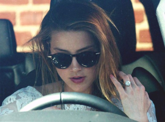 Amber Heard, la señora del 'pirata” Depp