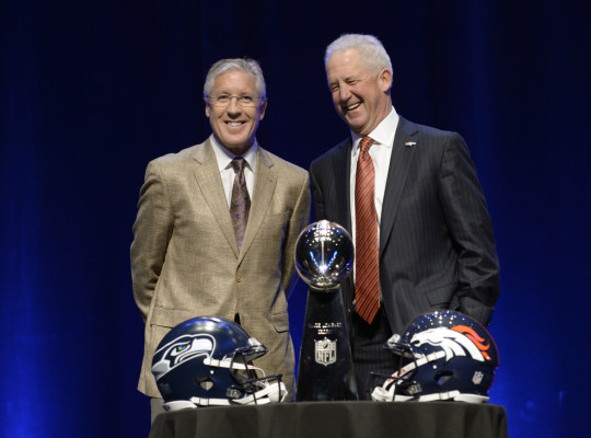 Nueva York, entregada a su primer Super Bowl