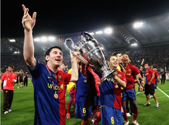 Barcelona campeón de la Champions League