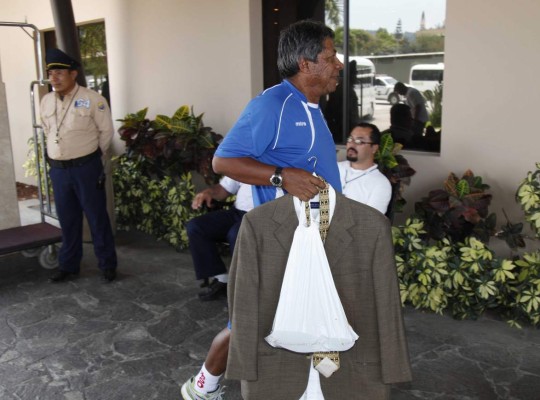 'Primitivo' y su cábala para el duelo ante Honduras